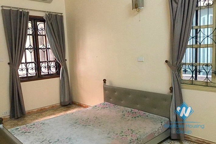 A good house for rent in Ba Dinh district.